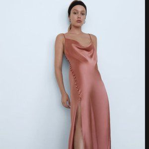 Zara midi dress